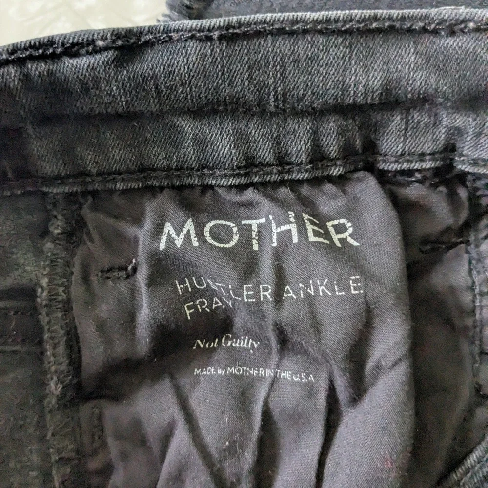MOTHER hustler ankle